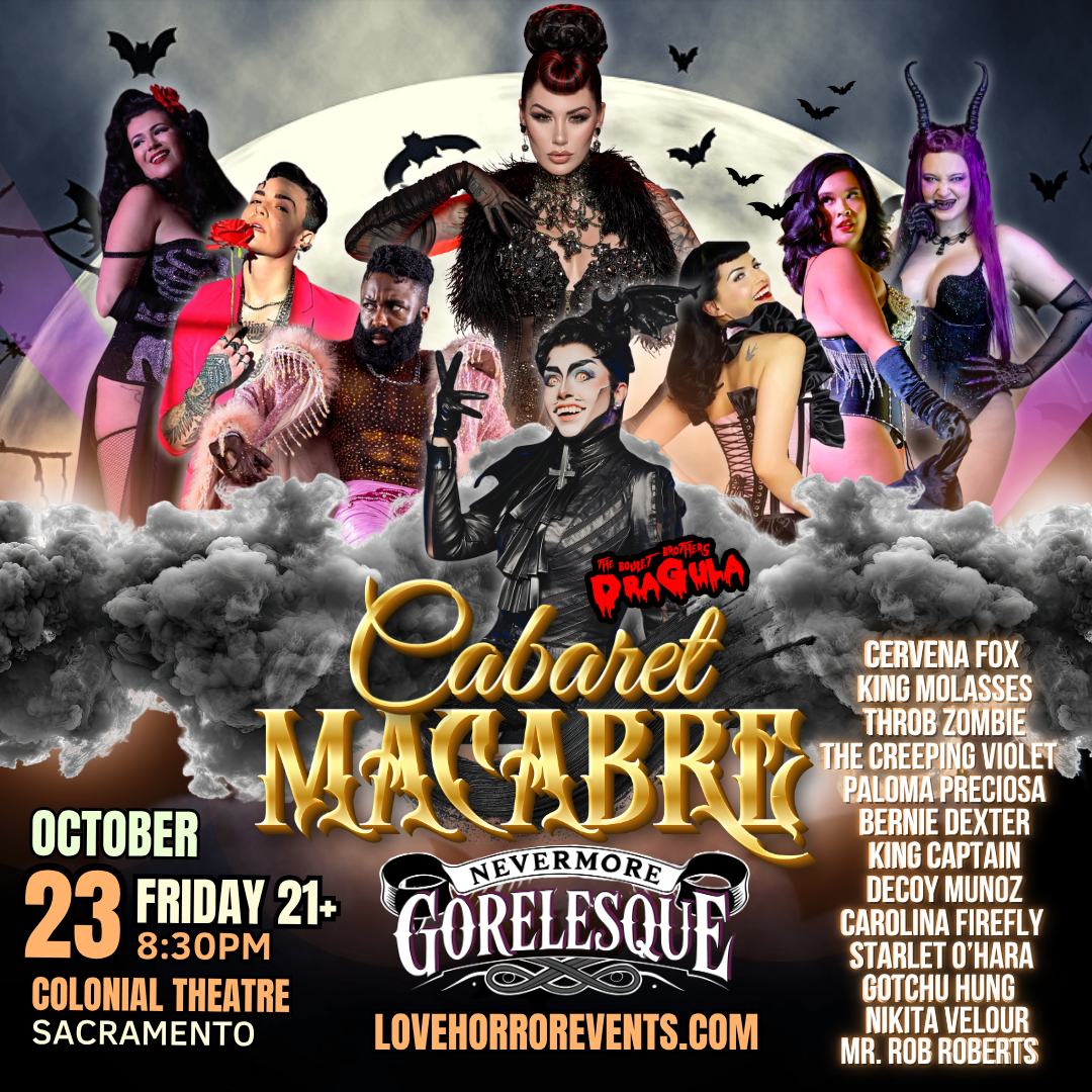 Cabaret Macabre 2026 presented by Nevermore Gorelesque