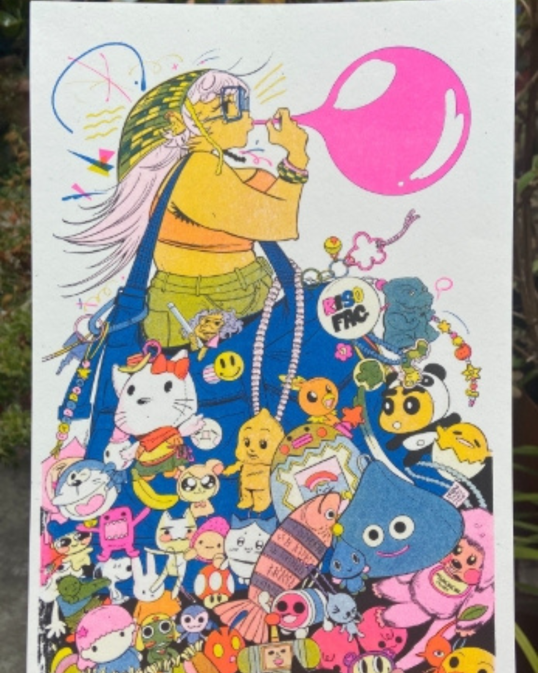 CHaRMS Riso Show at Prism Art Space