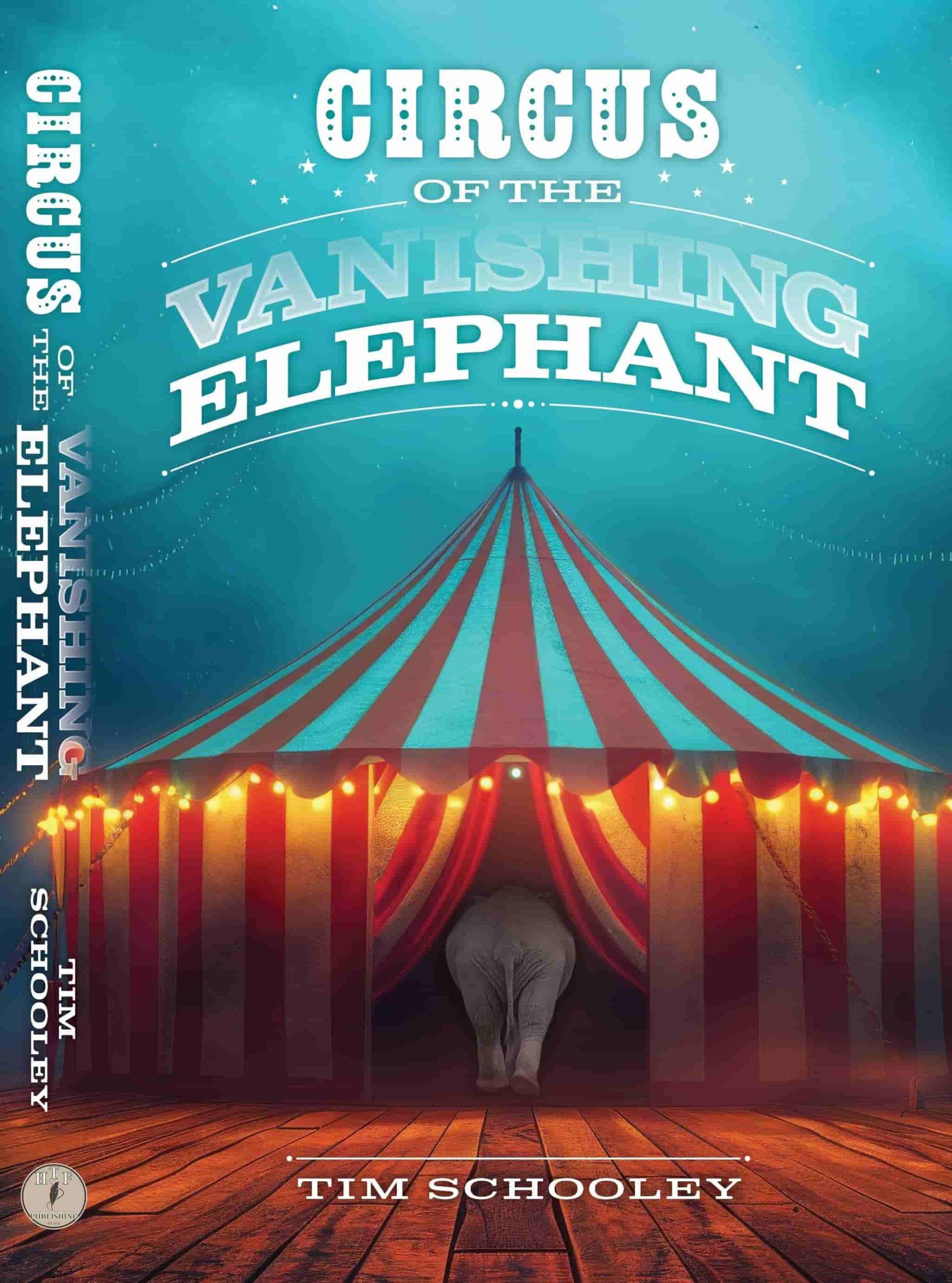 Circus of the Vanishing Elephant: Author Event