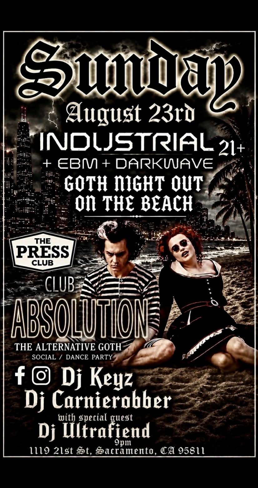 Club Absolution at the Press Club