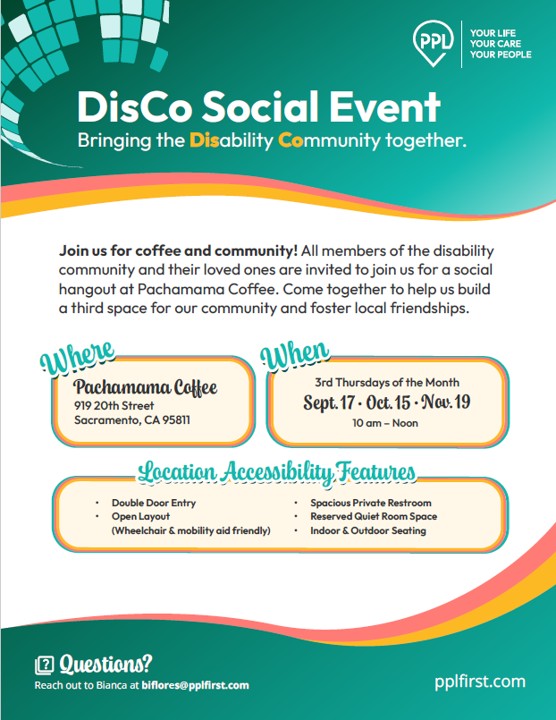 DisCo Social Event