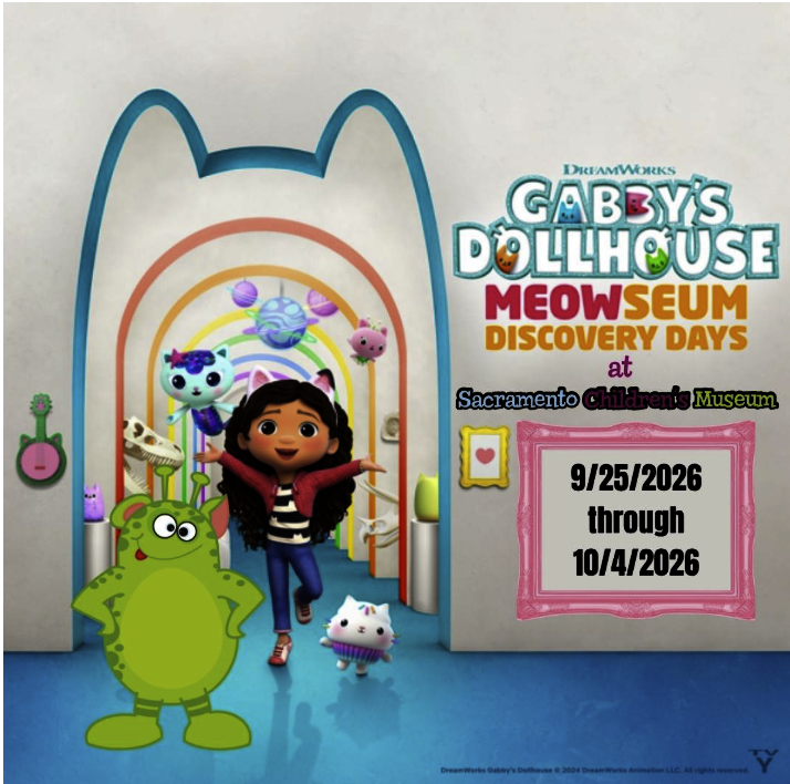 Gabby's Dollhouse Meowseum Discovery Days