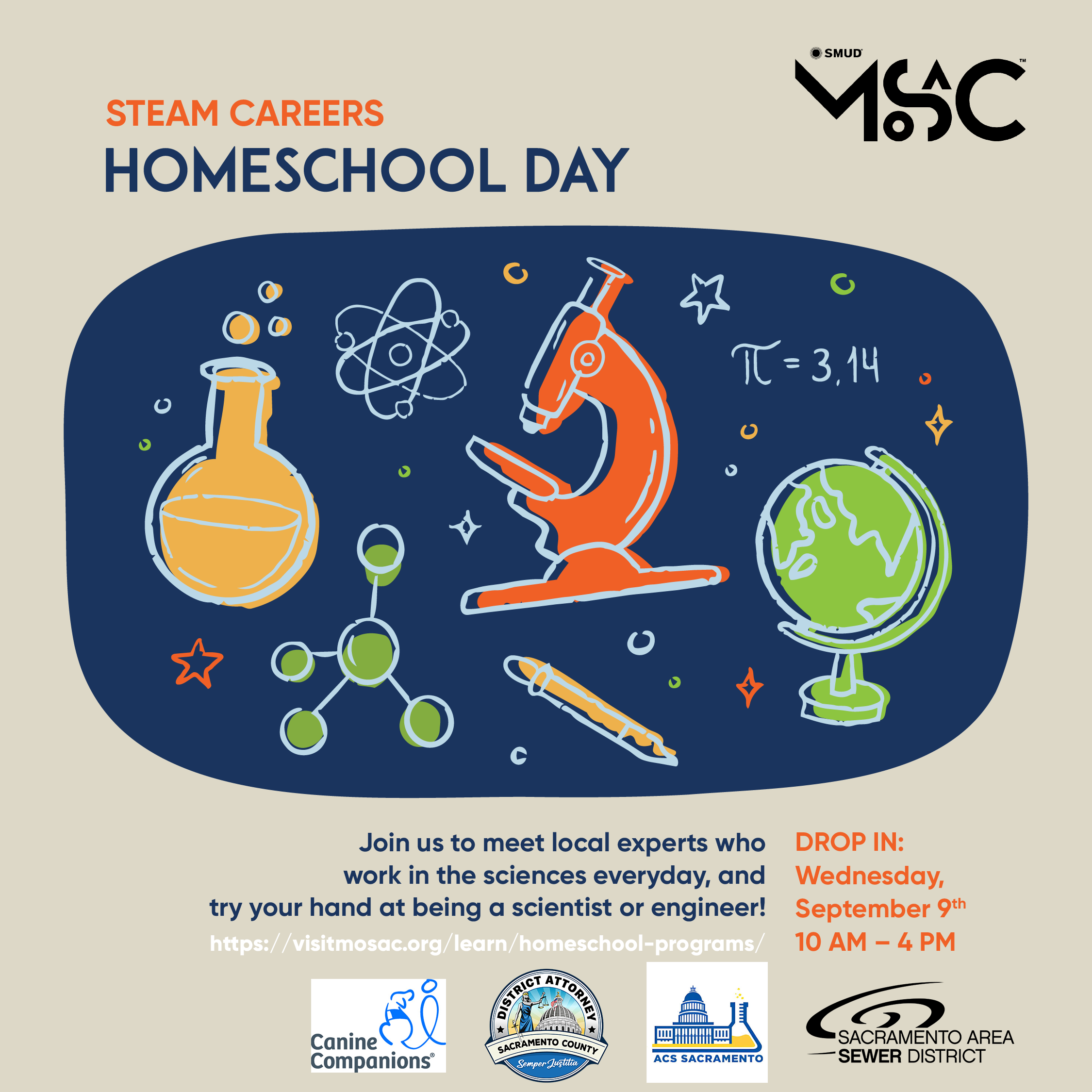Homeschool Day: STEAM Careers