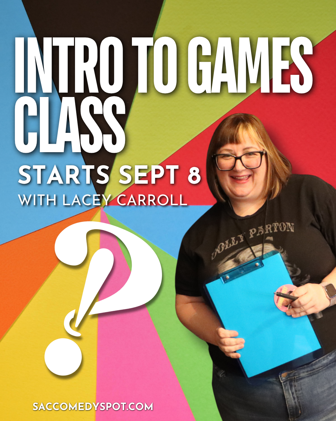 Intro to Improv Games