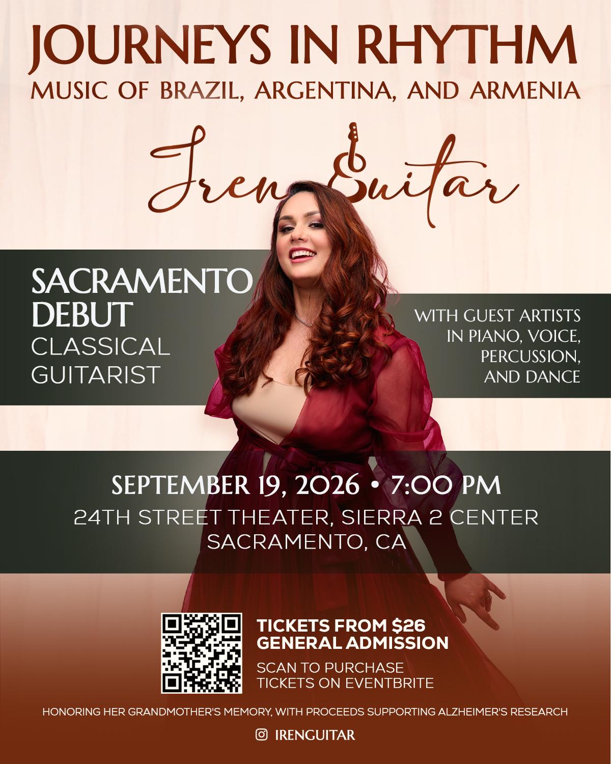 Journeys in Rhythm: Music of Brazil, Argentina, and Armenia