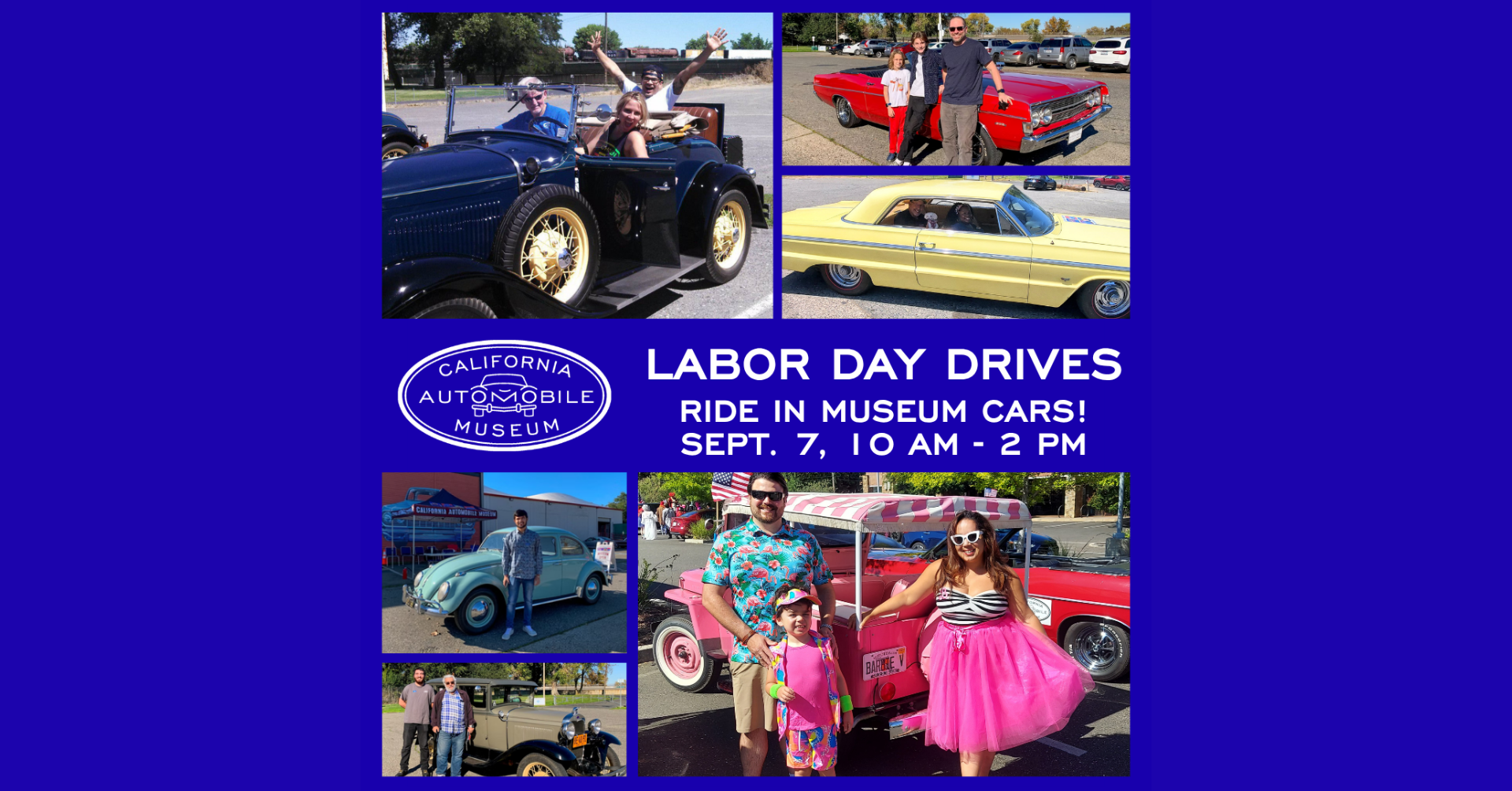Labor Day Drives