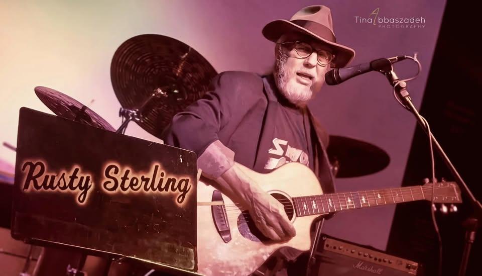 Live Music with Rusty Sterling