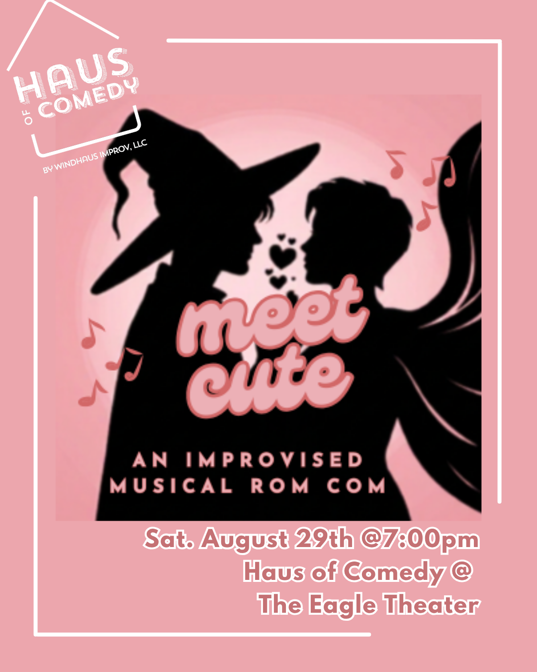 Meet Cute - An Improvised Musical Rom Com