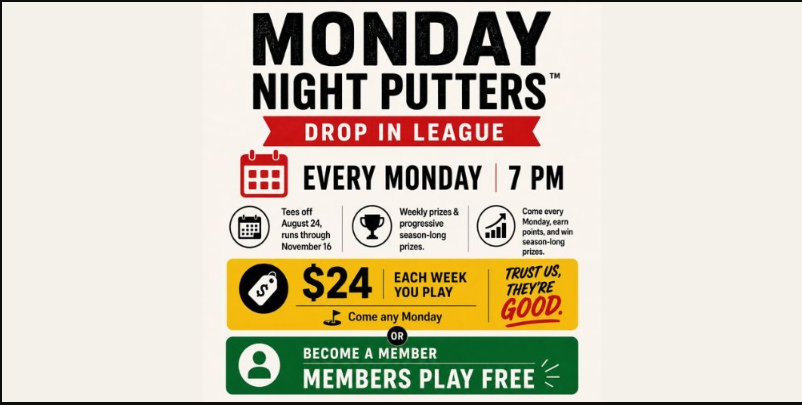 Monday Night Putters™