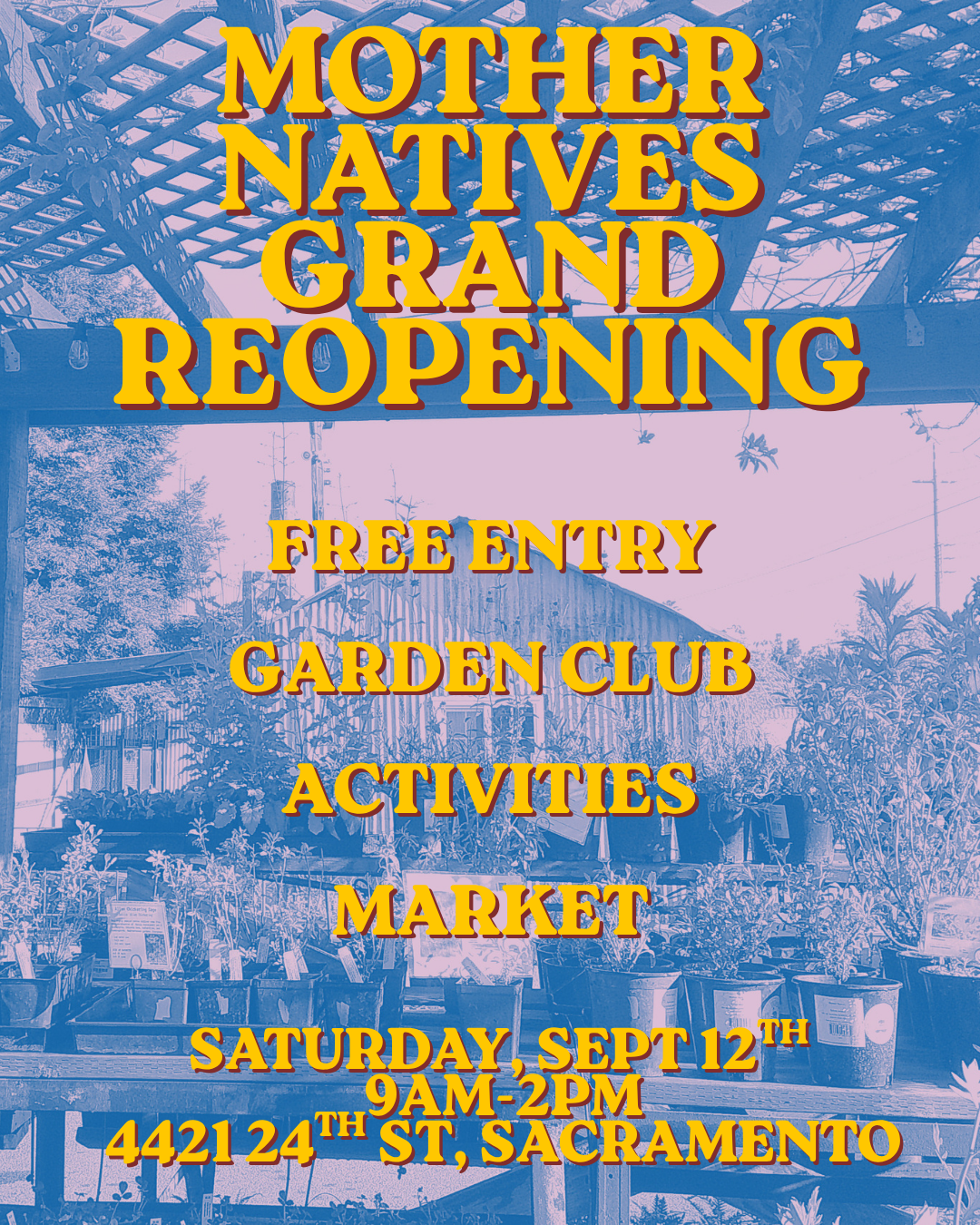 Mother Natives Grand Reopening