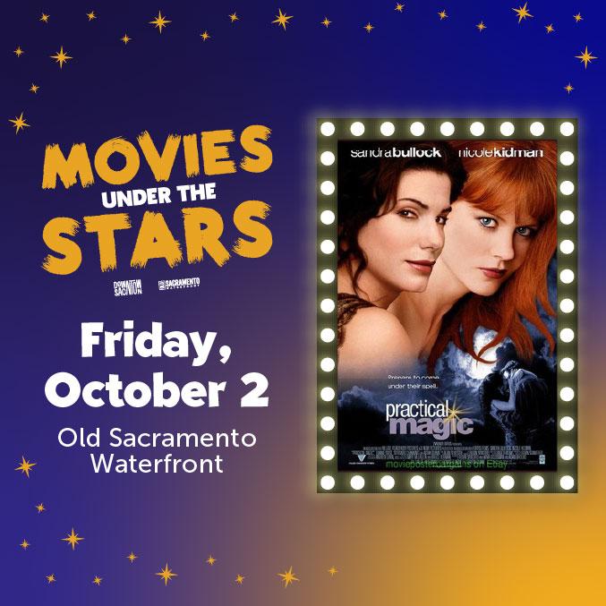 Movies Under the Stars: Practical Magic