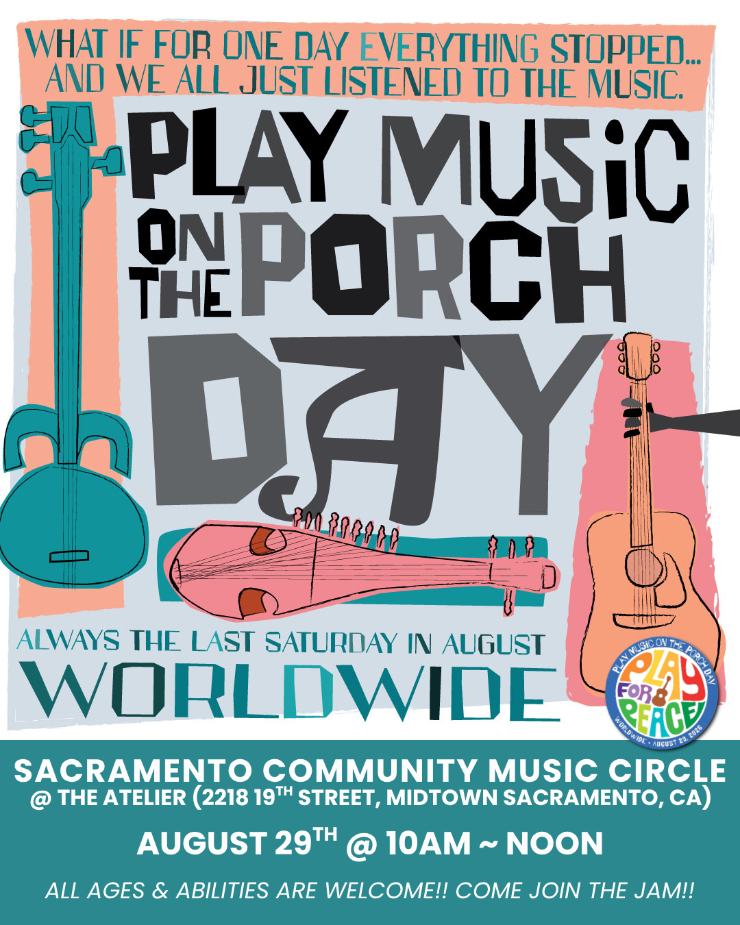 Music on the Porch Day