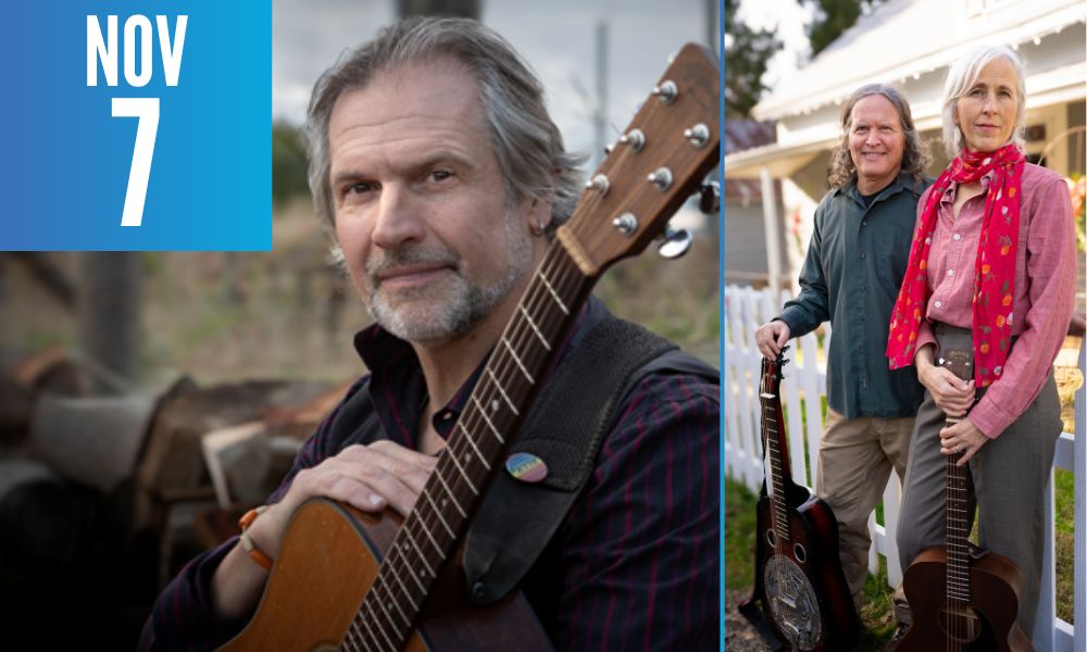 Richard March and Rita Hosking: An Evening of Songwriters and Storytellers