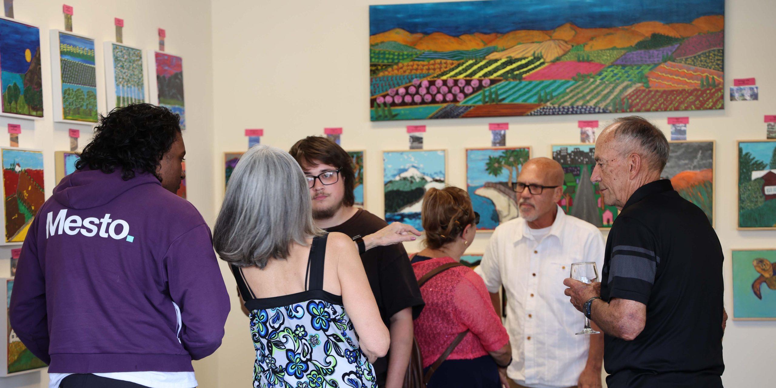 Rose-Colored Glasses: Painting Exhibit by Tami Cooper