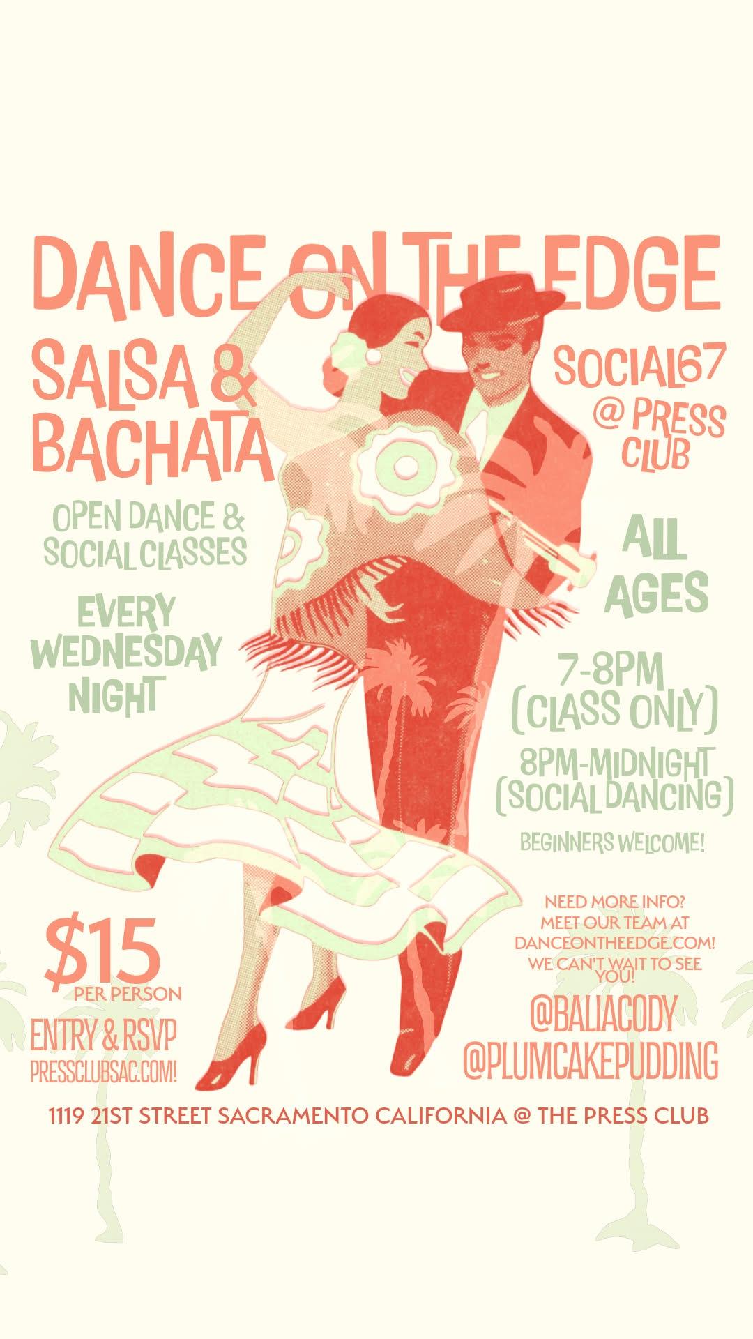 Salsa Nights at the Press Club