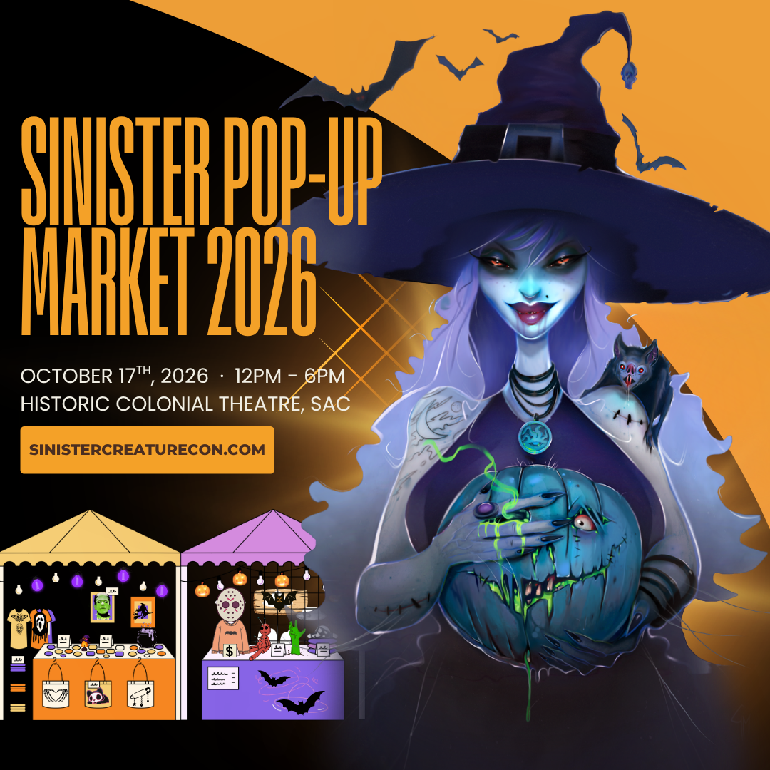 Sinister Pop-Up Market and Sinister Film Festival