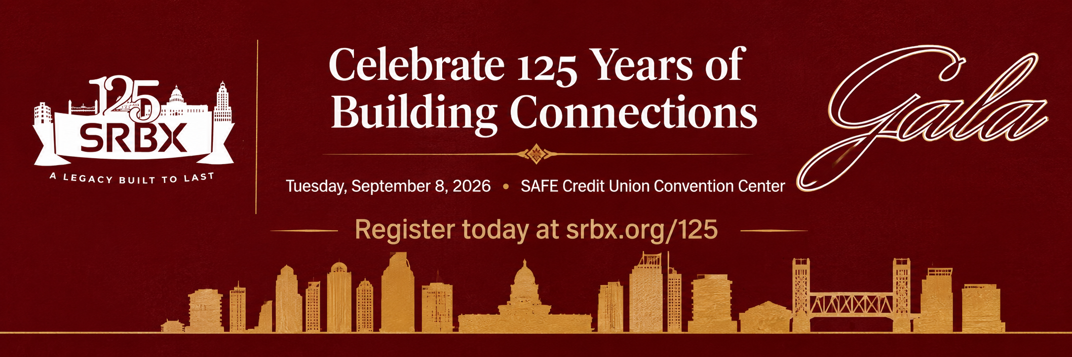SRBX 125th Anniversary Gala