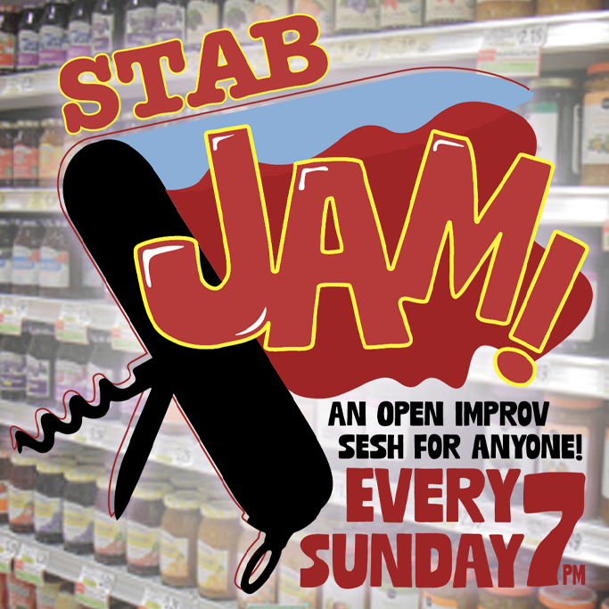 STAB! Jam! - An Open Improv Jam