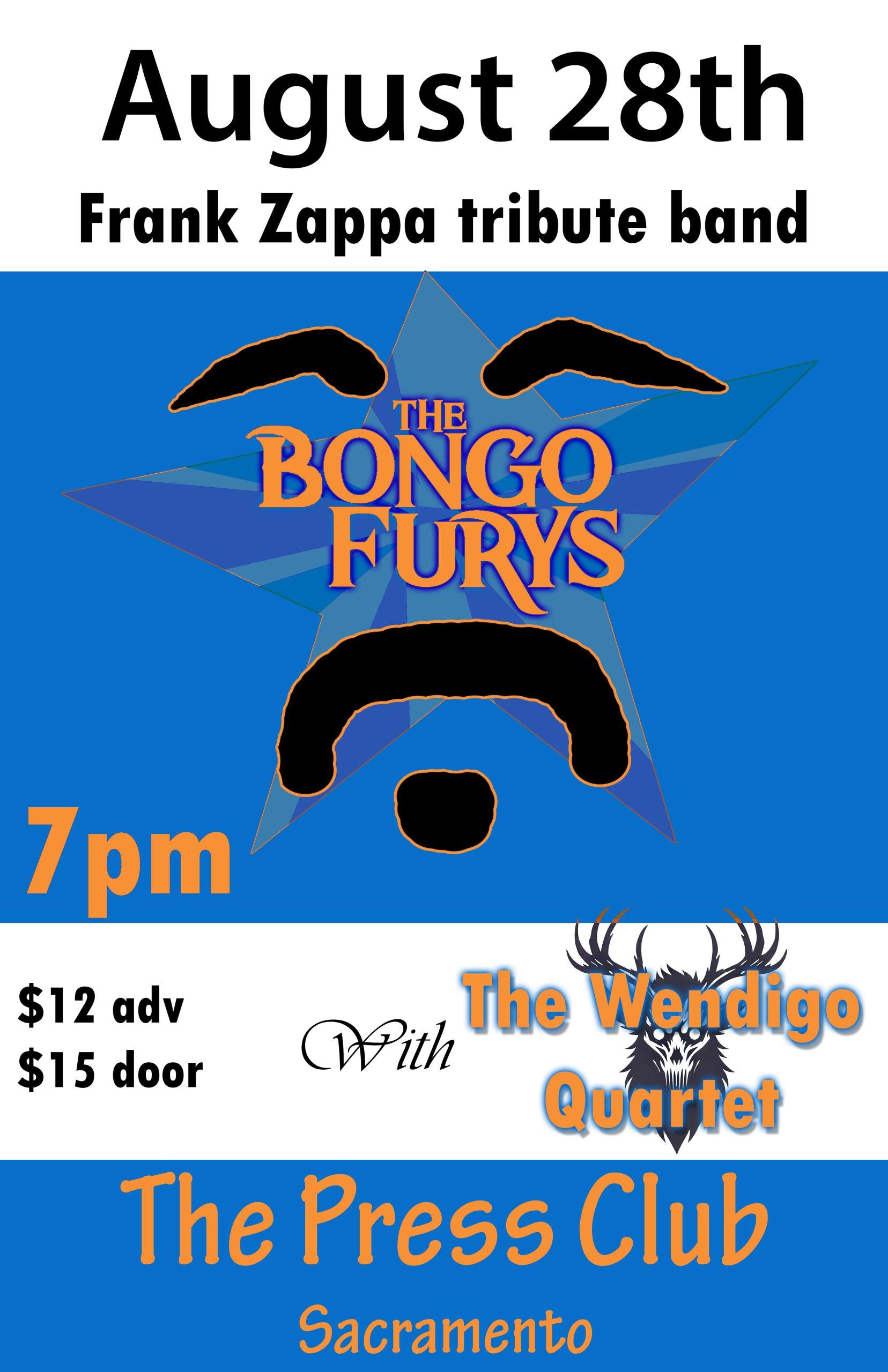 The Bongo Fury's (Frank Zappa Tribute Band)