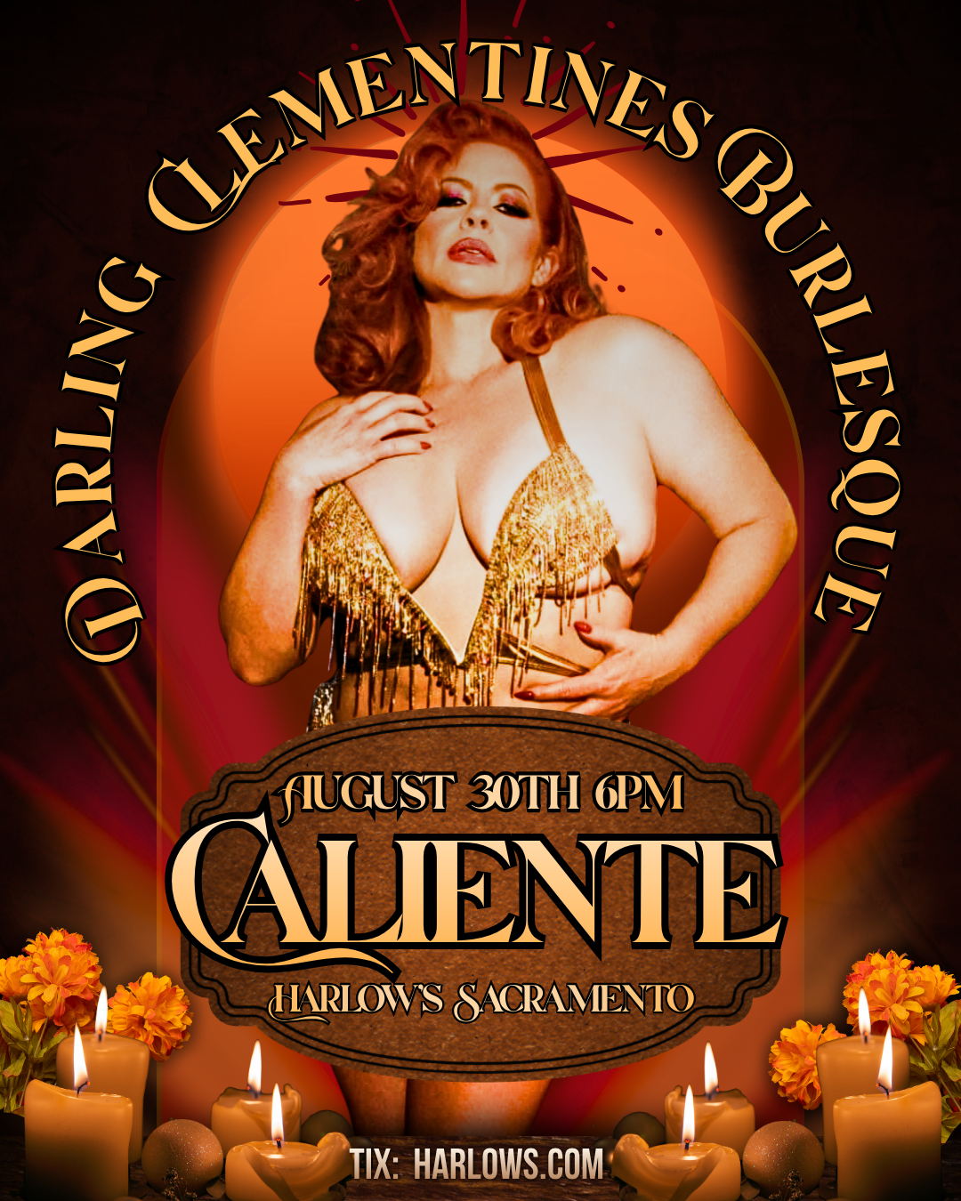The Darling Clementines Burlesque and Drag Show