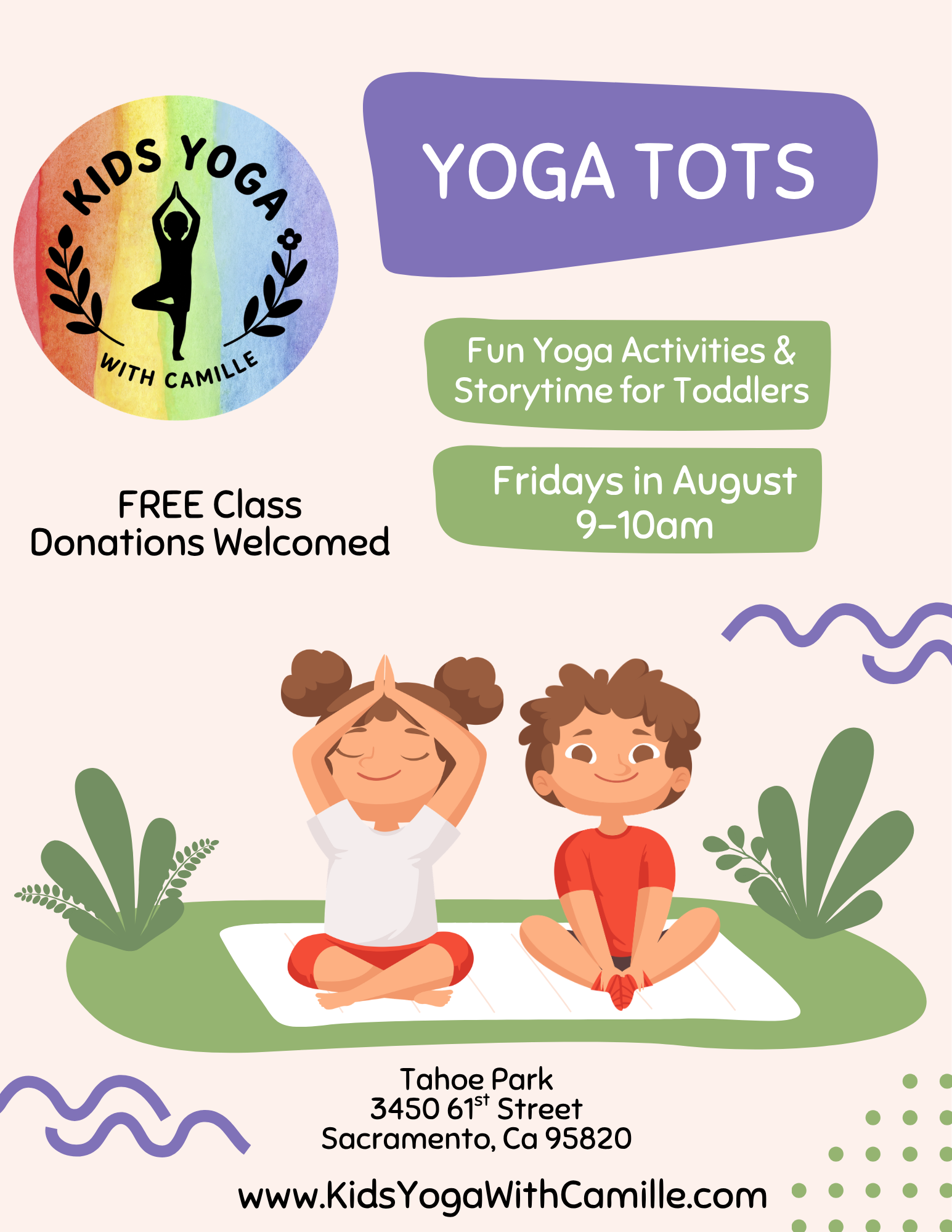 Yoga Tots
