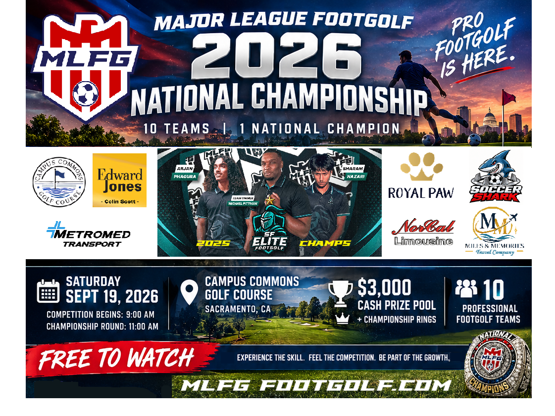 2026 Footgolf National Championship