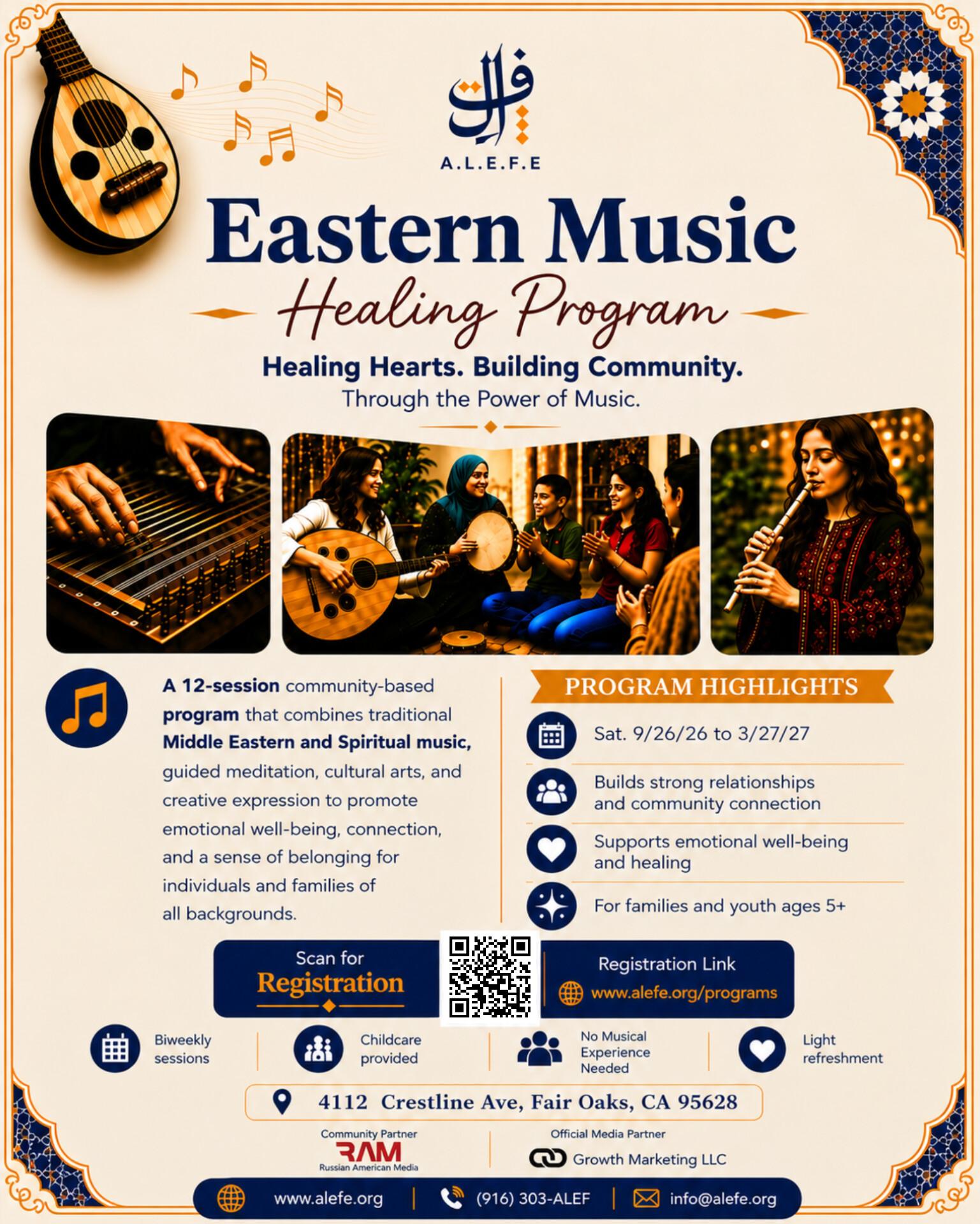 ALEFE Eastern Music Healing Program