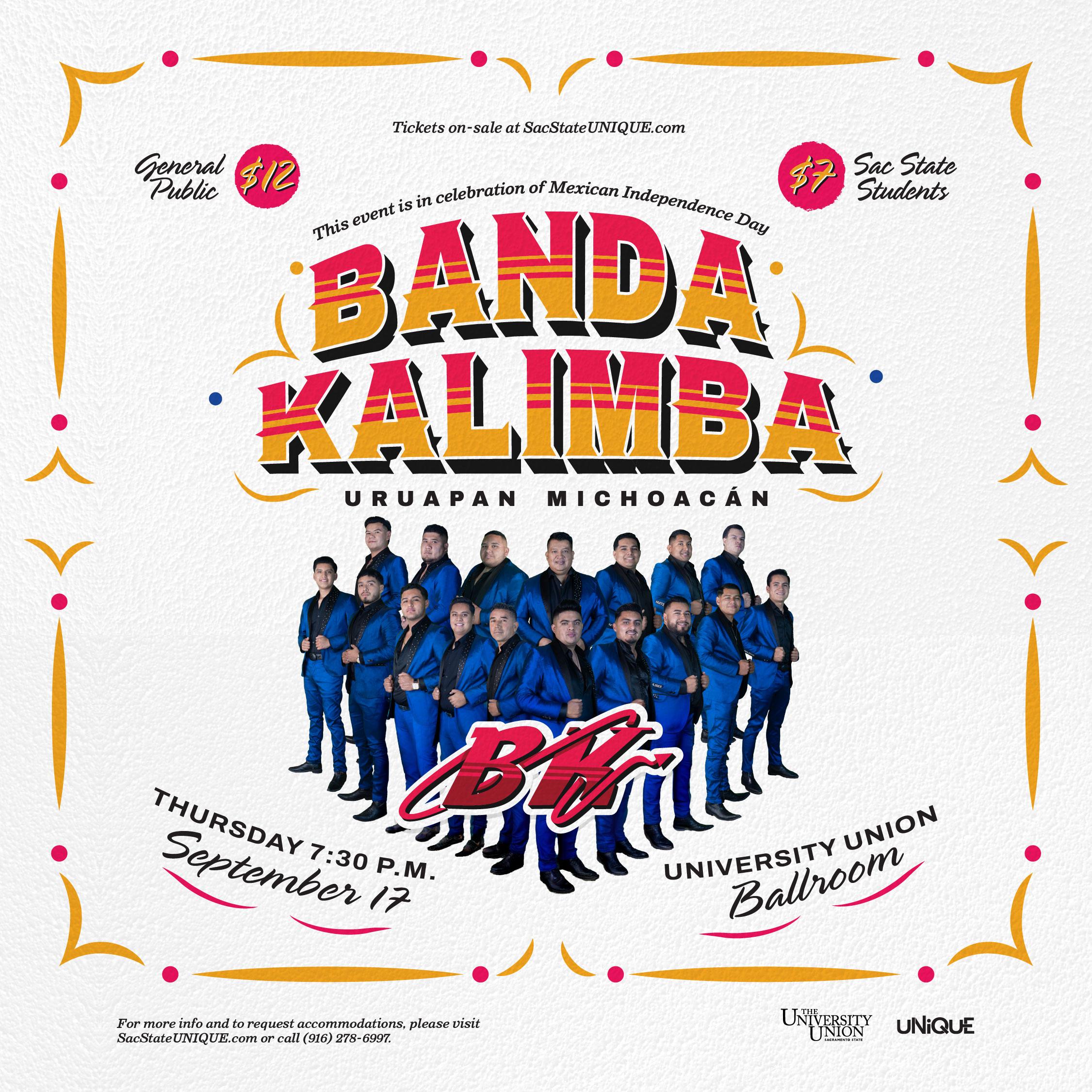 Banda Night feat Banda Kalimba Urupan Michoacan