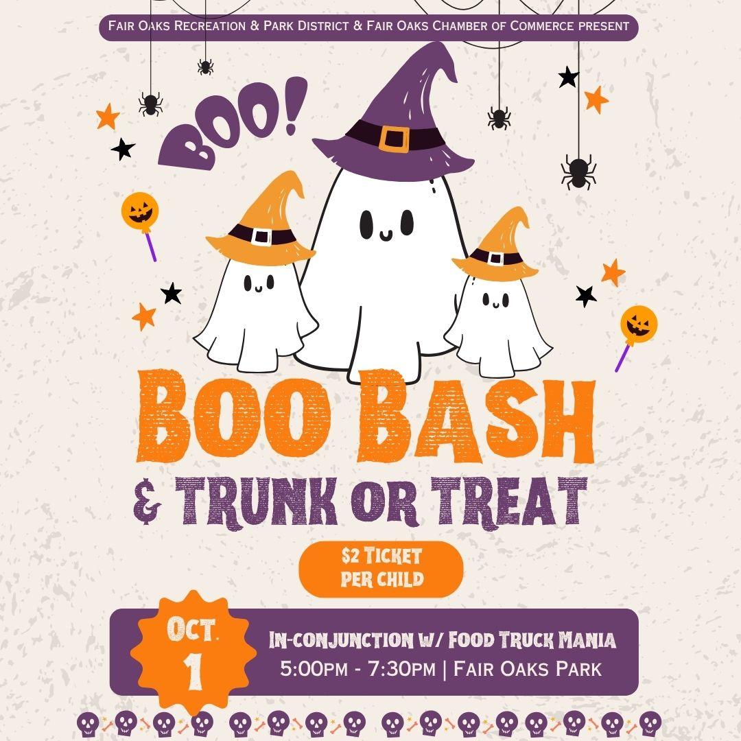 Boo Bash and Trunk or Treat