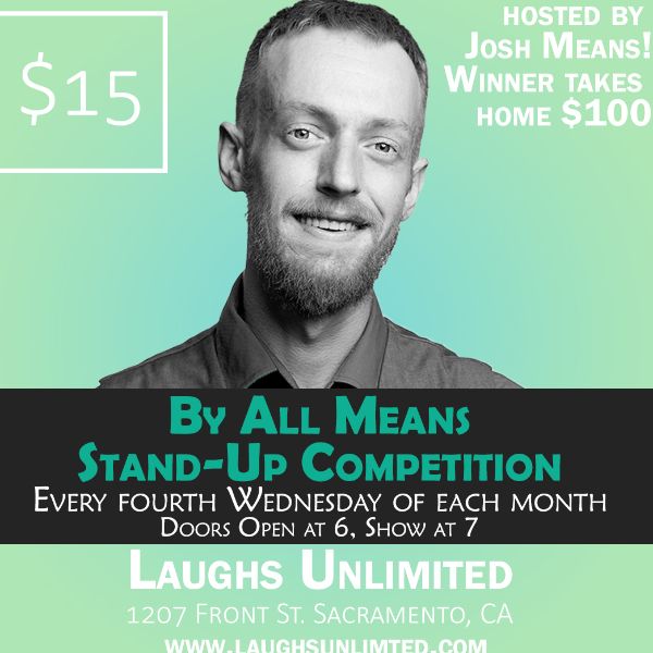 By All Means: Comedy Competition
