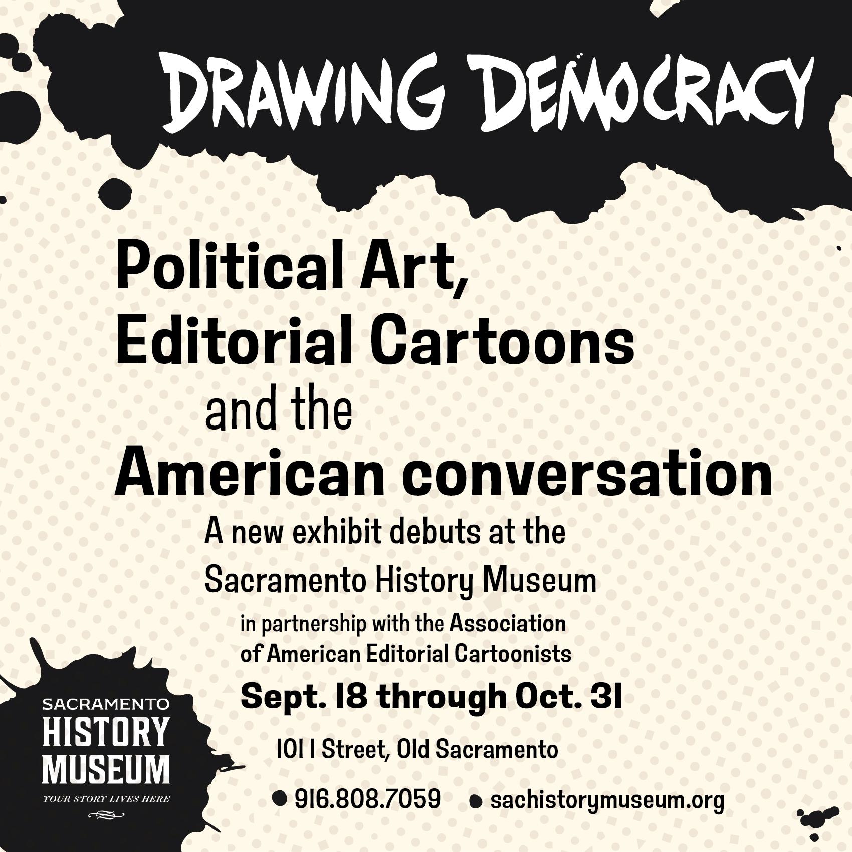 Drawing Democracy Exhibit