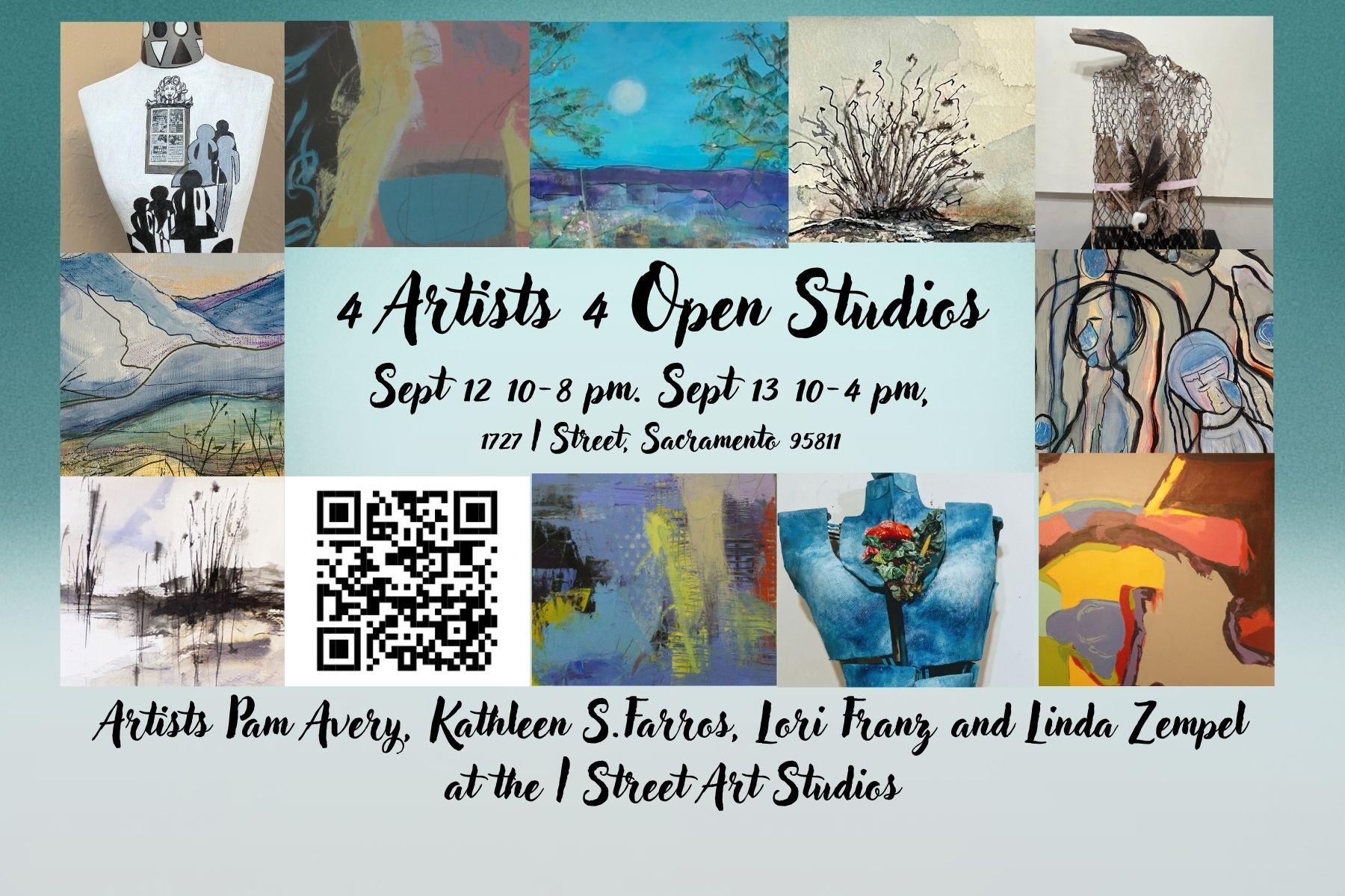 It’s Open Studios at I Street Art