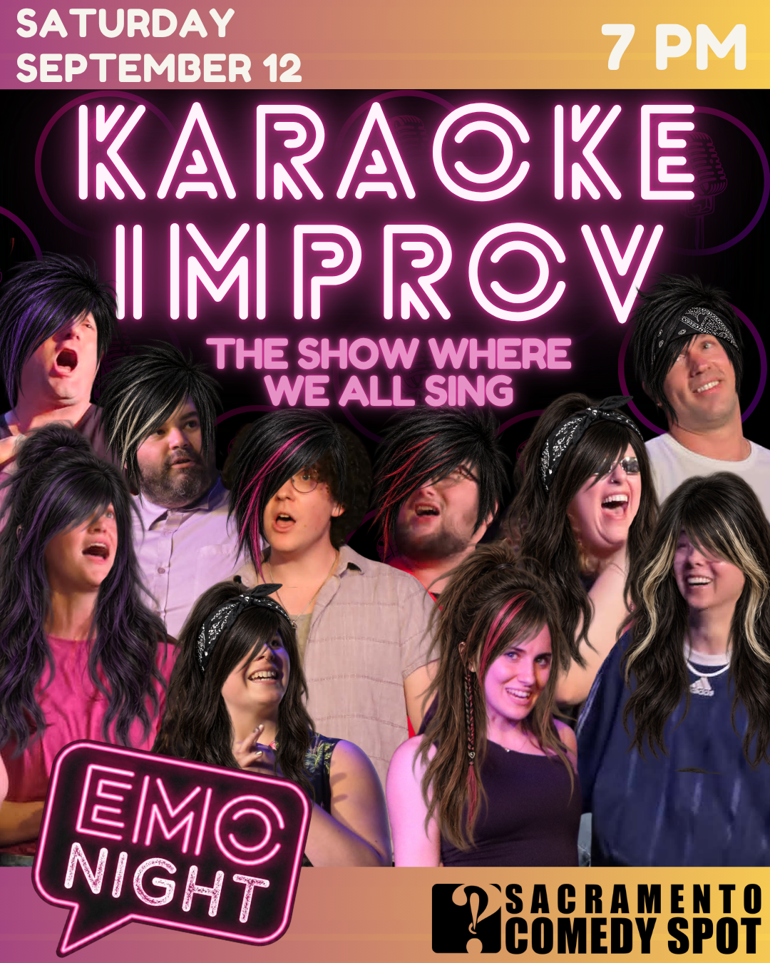 Karaoke Improv