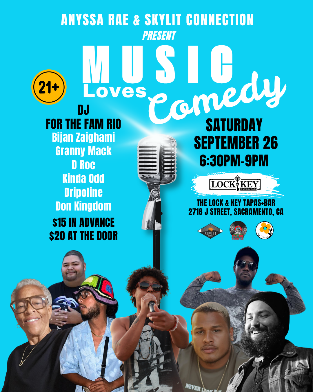 Music Loves Comedy