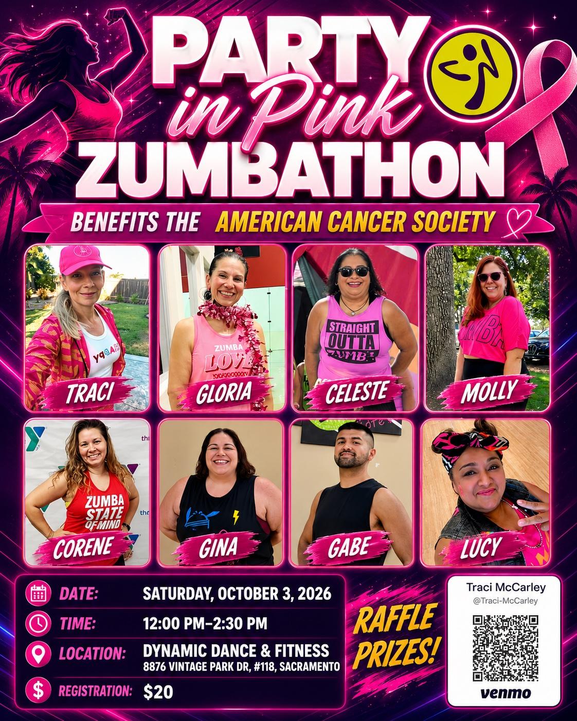 Party in Pink Zumbathon