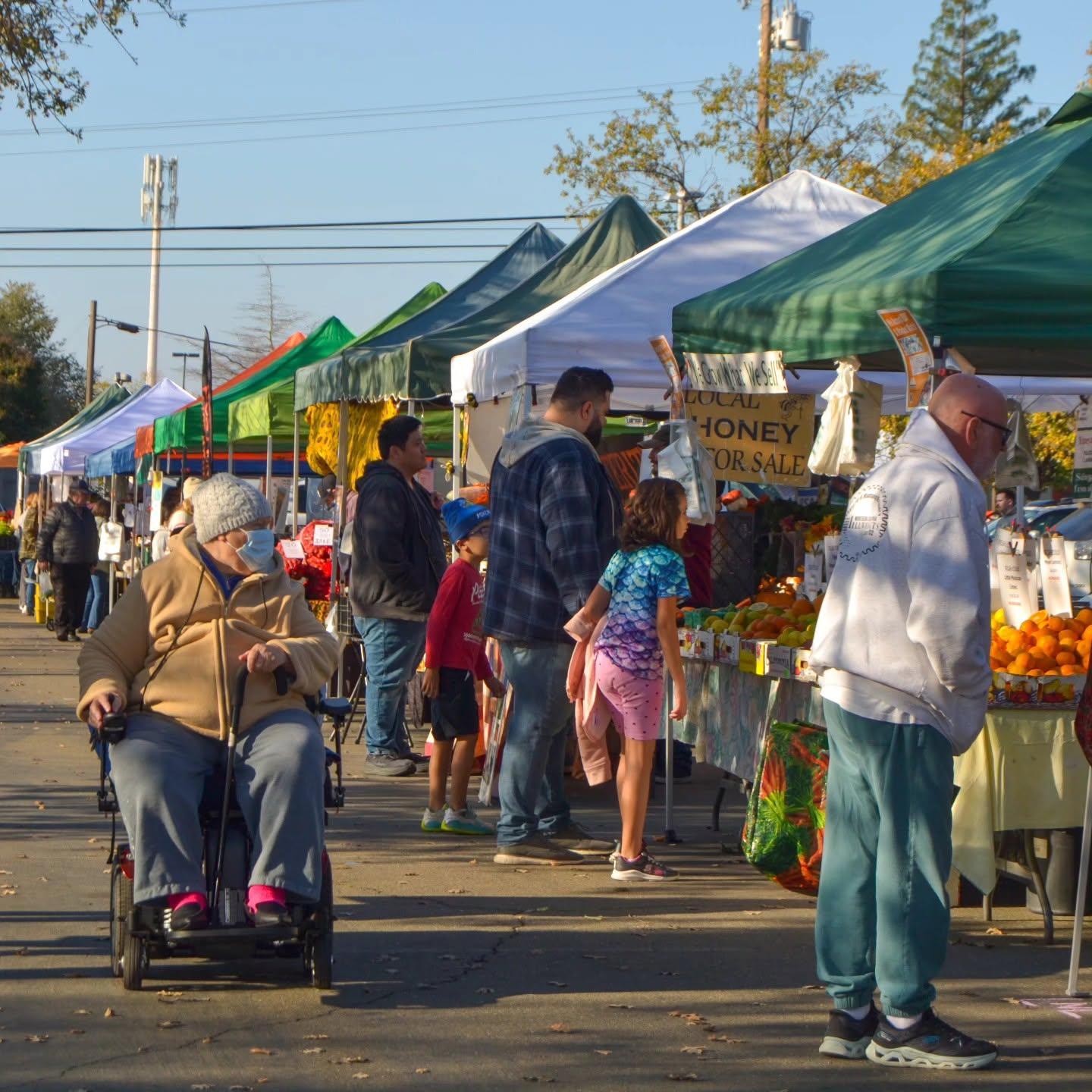 Rancho Cordova Certified Farmers’ Market