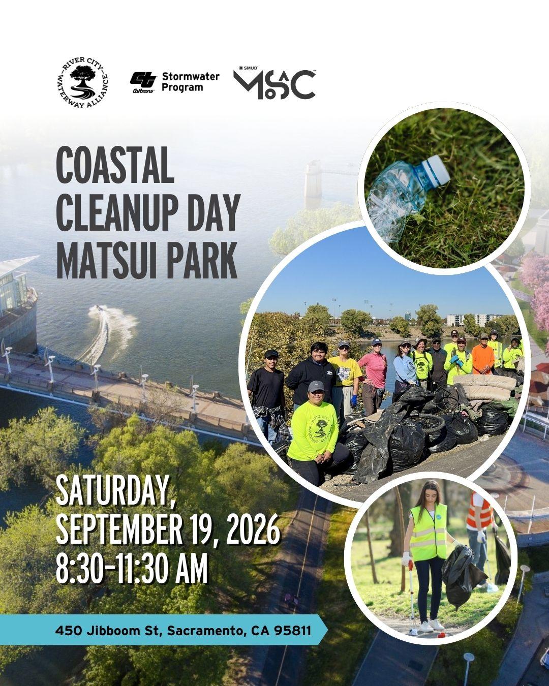 Sacramento Coastal Cleanup Day