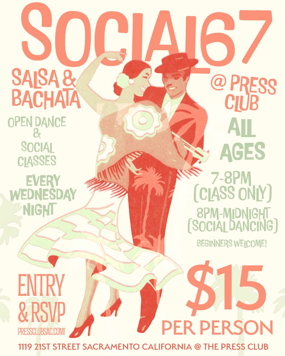Salsa and Bachata Nights at the Press Club