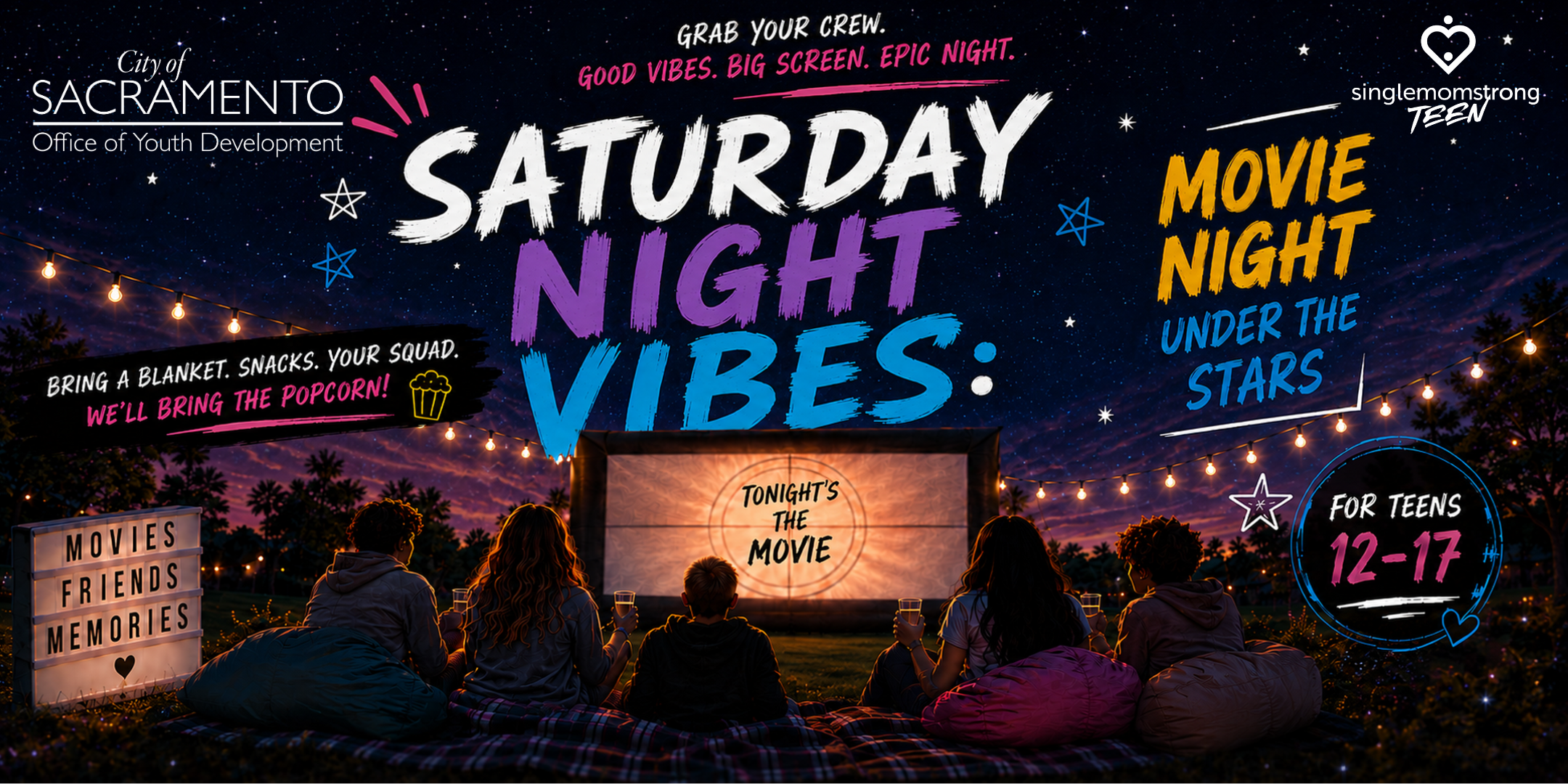 SMS Teen: Movie Night Under the Stars