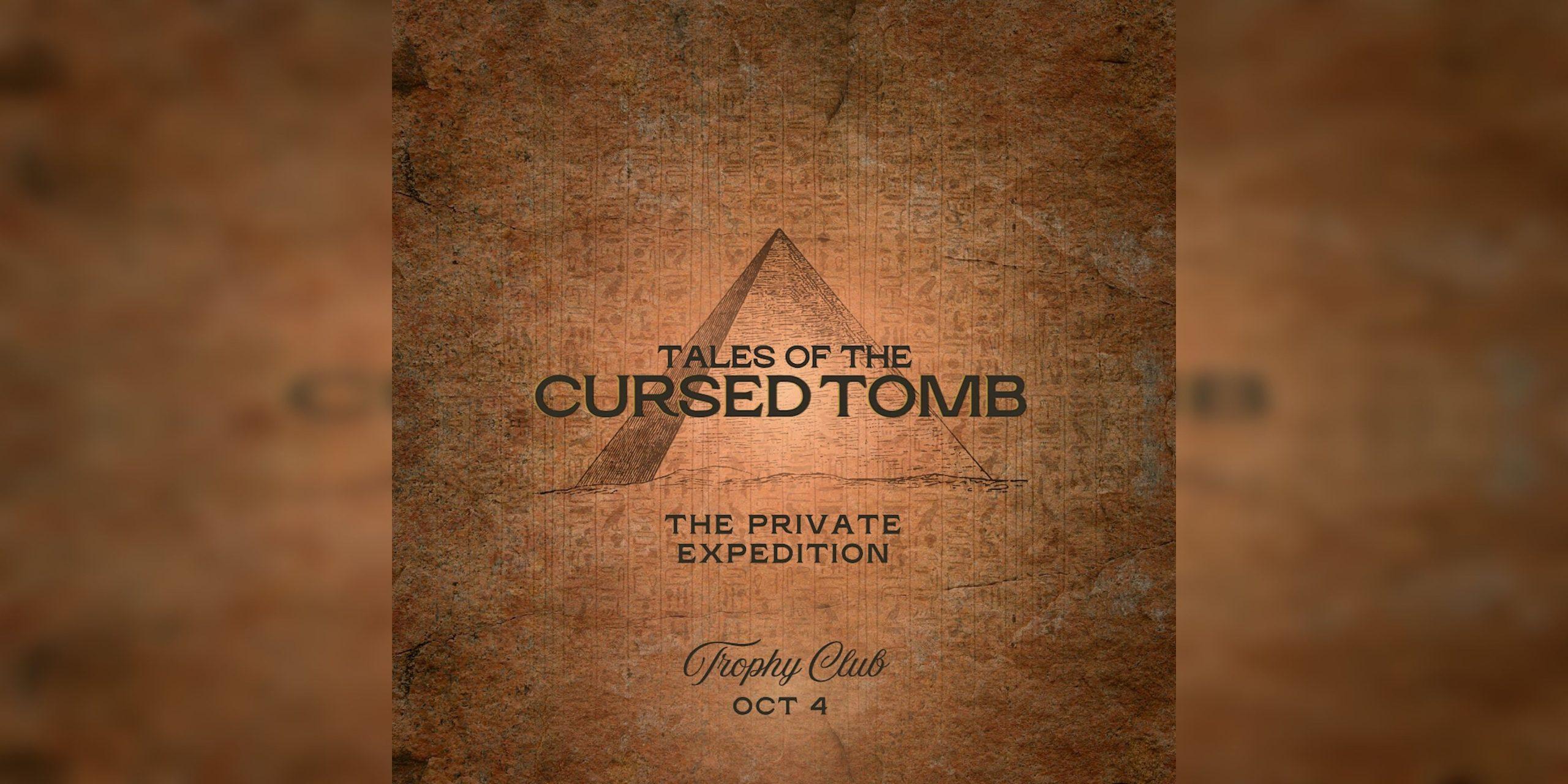 Tales of the Cursed Tomb Cocktail Tasting