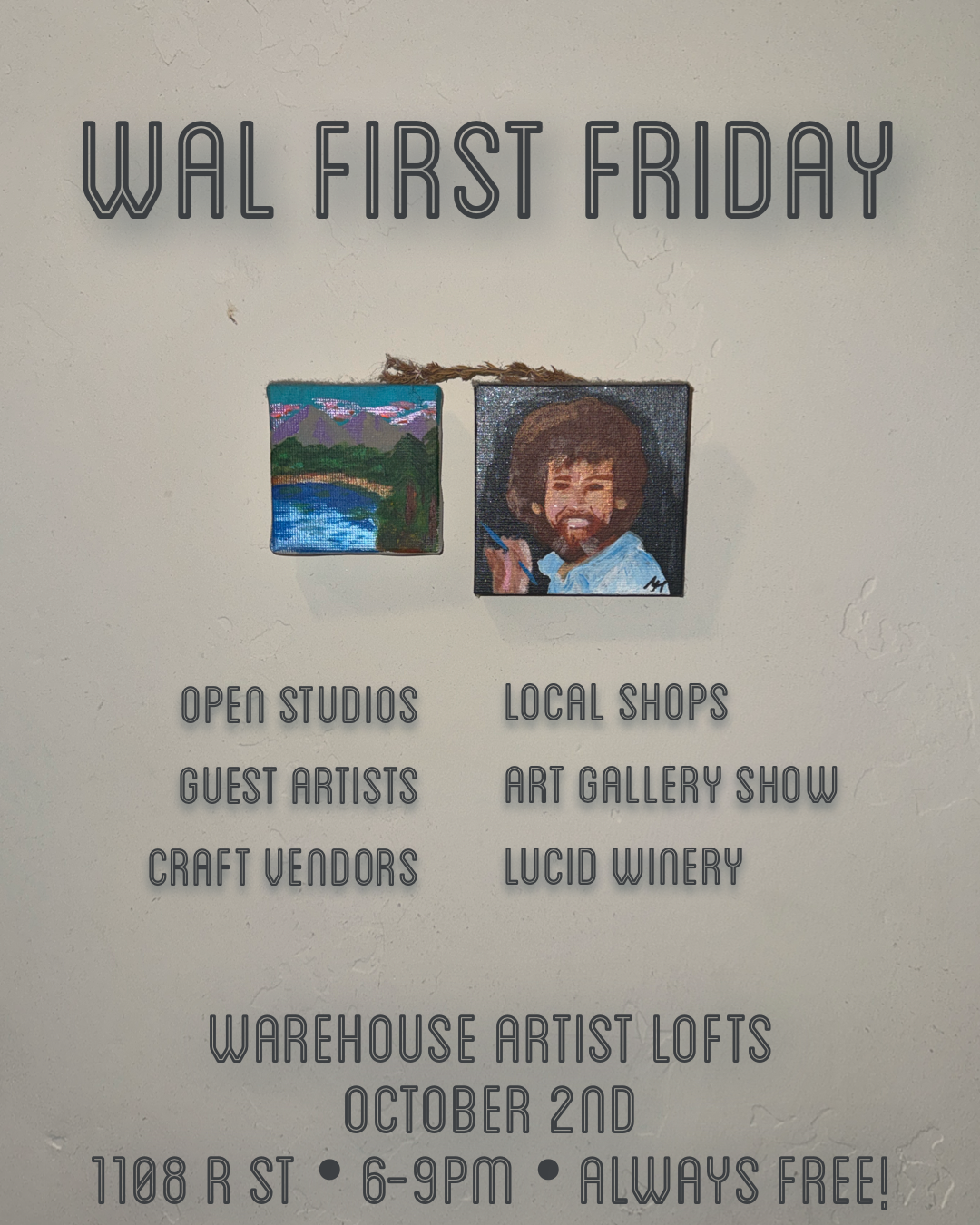WAL First Friday