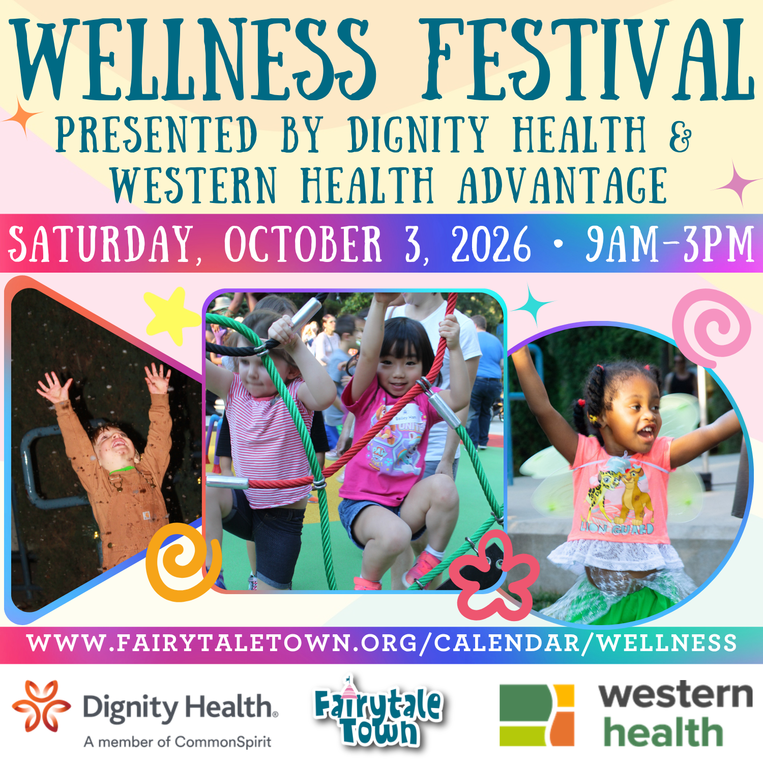 Wellness Festival at Fairytale Town